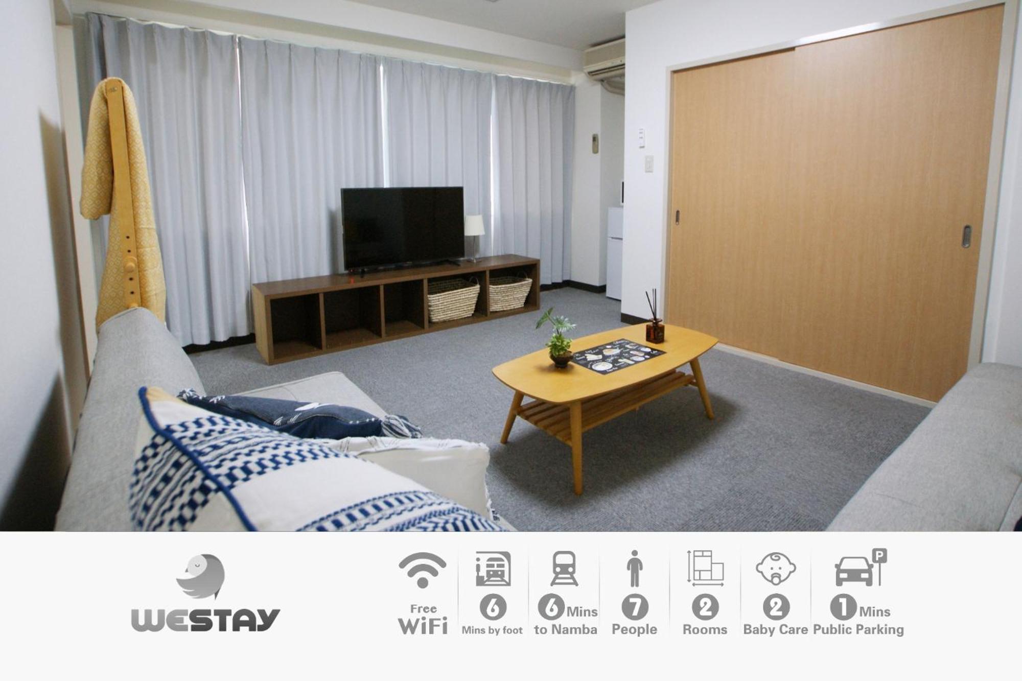 Osaka - Apartment / Vacation Stay 77621 외부 사진