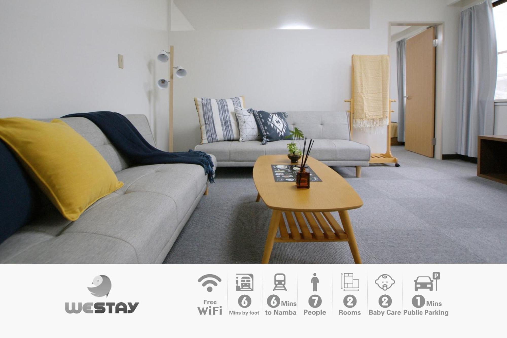 Osaka - Apartment / Vacation Stay 77621 외부 사진