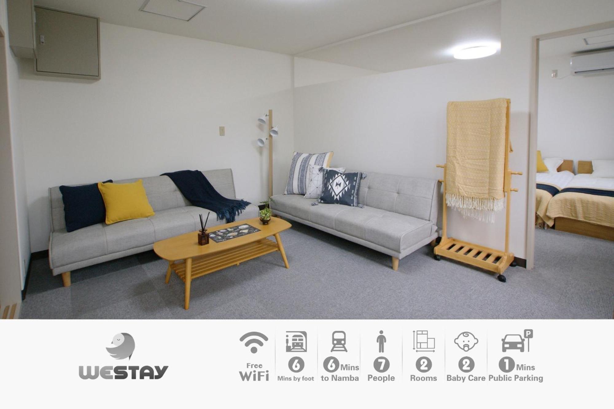 Osaka - Apartment / Vacation Stay 77621 외부 사진